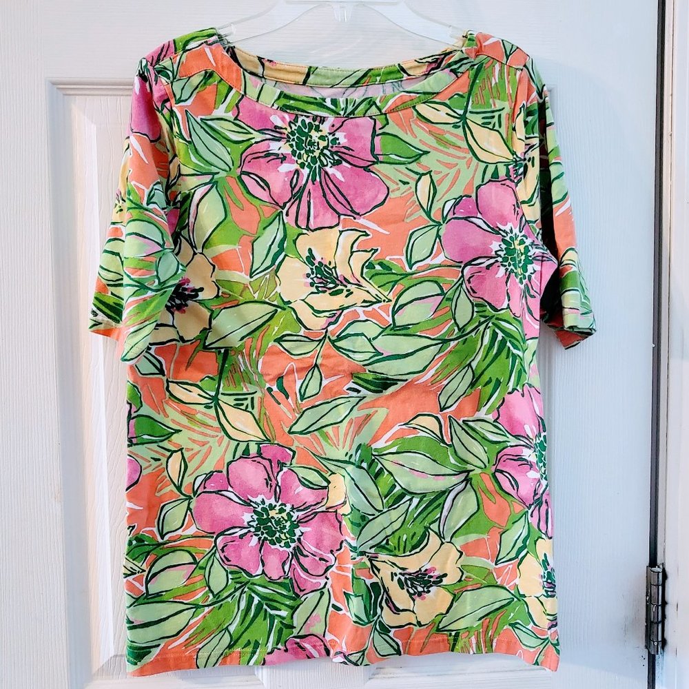 GORGEOUS Caribbean Joe Top Sz S (really great used condition!)